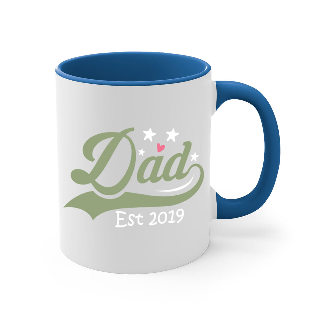 dad est 101#- fathers day-Mug / Coffee Cup