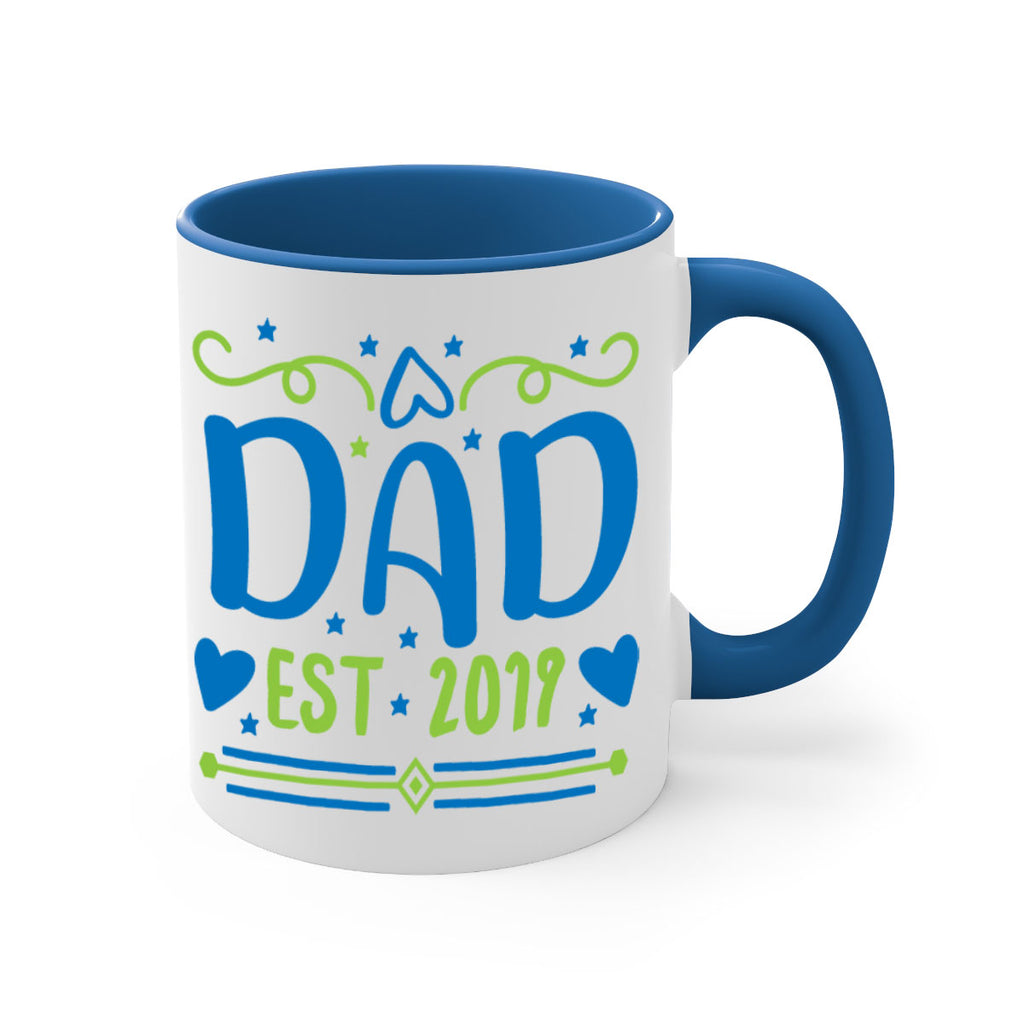 dad est 99#- fathers day-Mug / Coffee Cup