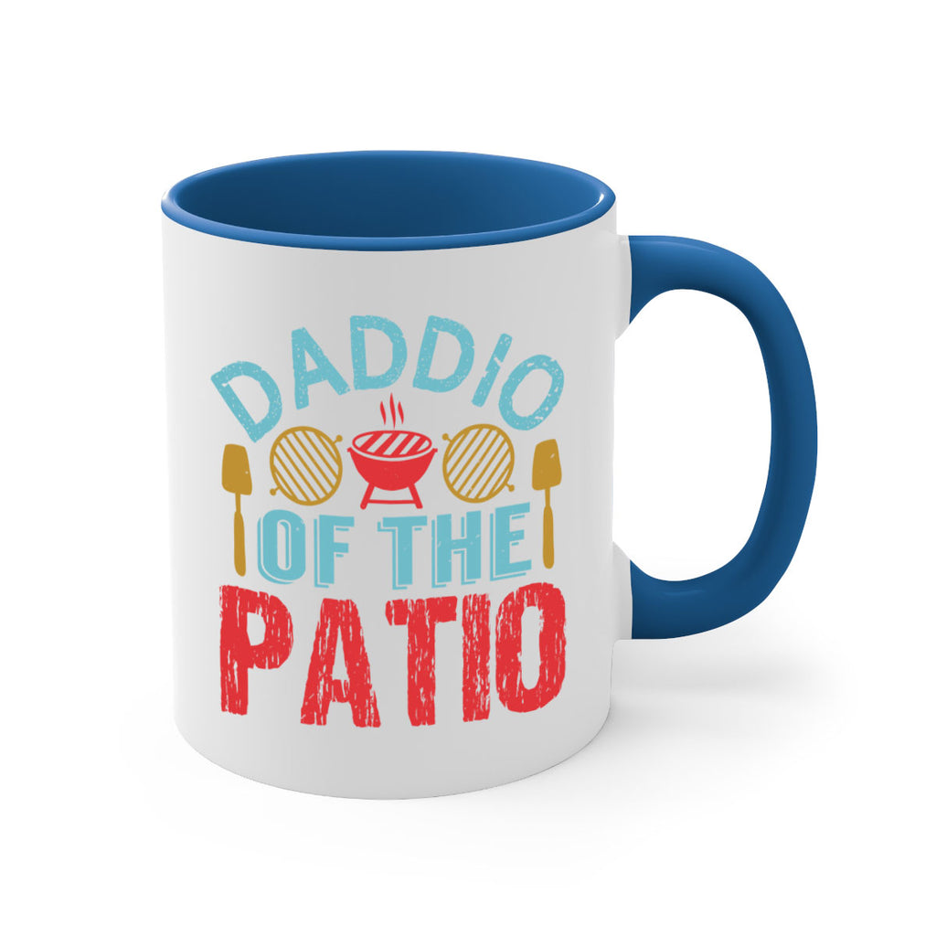 daddio of the patio 47#- bbq-Mug / Coffee Cup