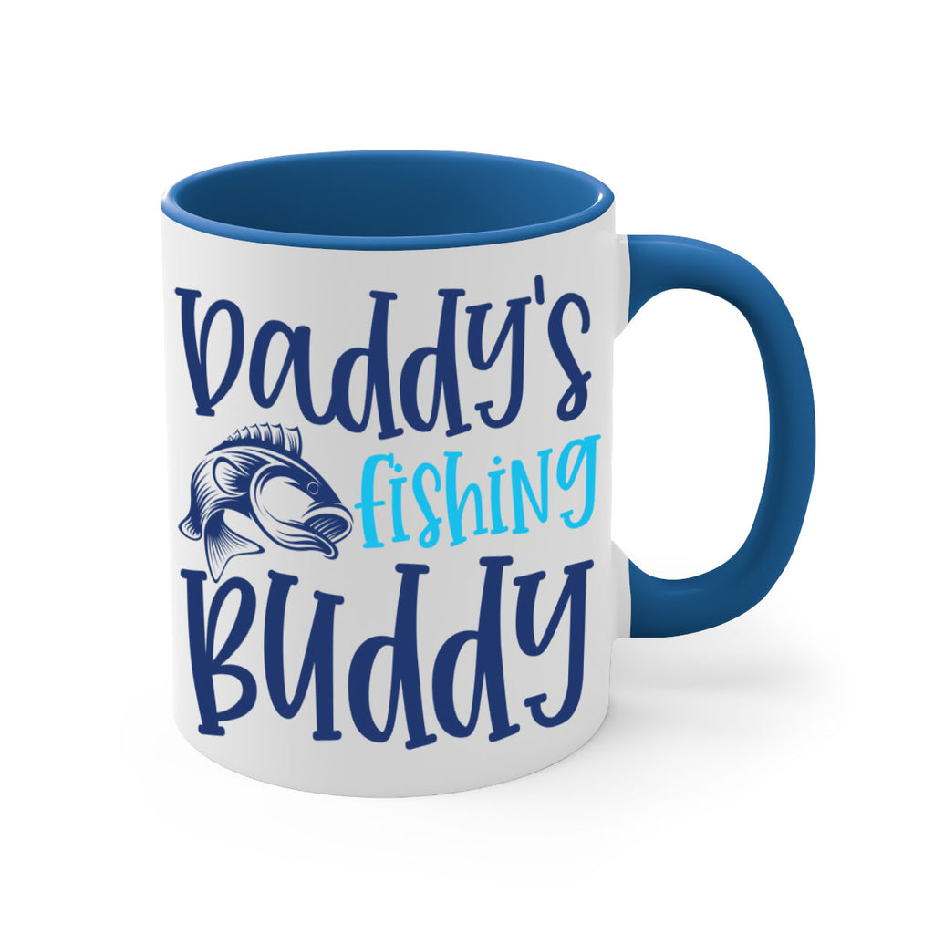 daddys fishing buddy 224#- fishing-Mug / Coffee Cup