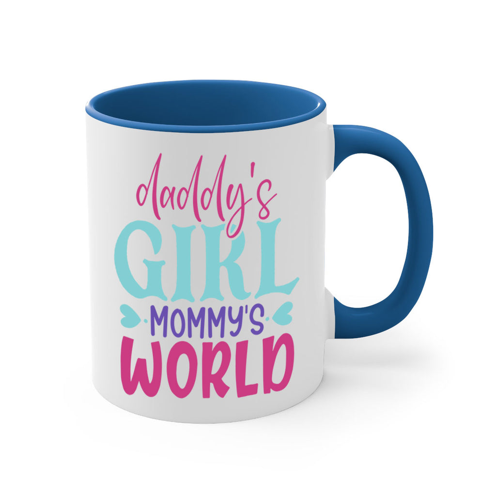 daddys girl mammys world Style 269#- baby2-Mug / Coffee Cup