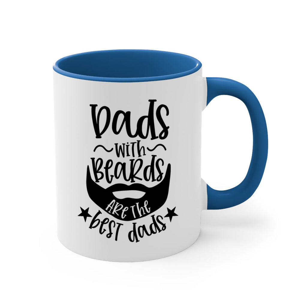 dads with beards are the best dads 53#- fathers day-Mug / Coffee Cup