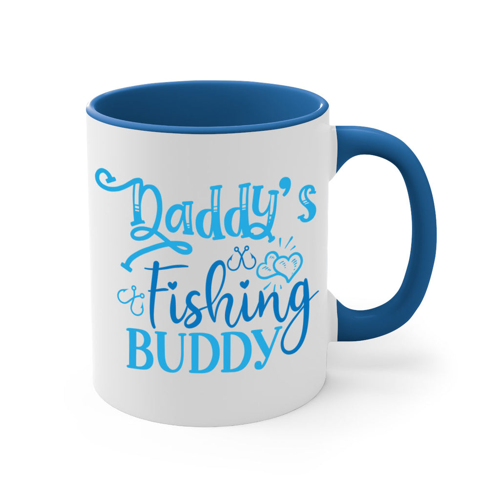 dadys fishing buddy 223#- fishing-Mug / Coffee Cup