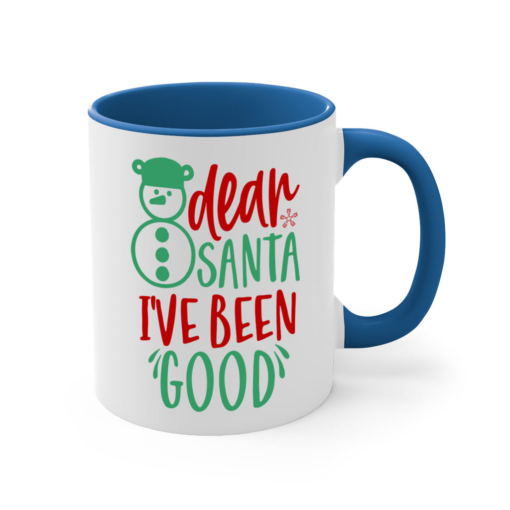 dear santa i have been good style 160#- christmas-Mug / Coffee Cup