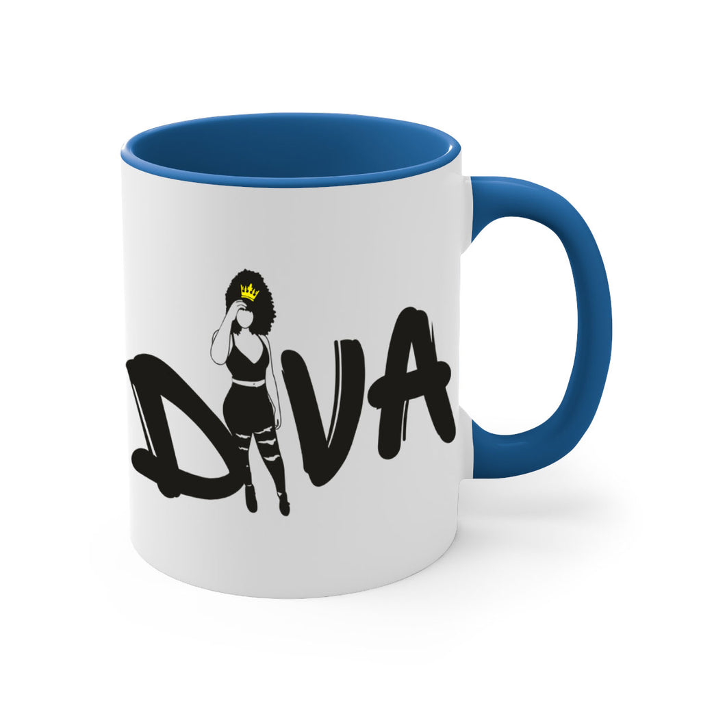 diva 6#- Black women - Girls-Mug / Coffee Cup