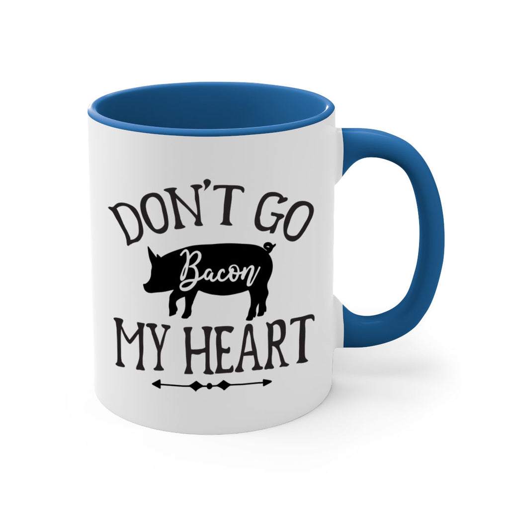 dont go bacon my heart 110#- kitchen-Mug / Coffee Cup