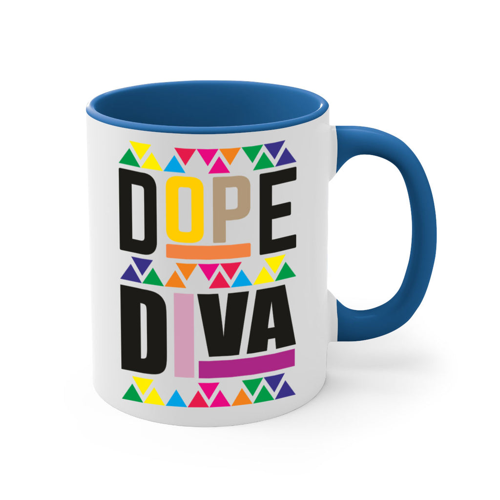 dope diva- black words - phrases-Mug / Coffee Cup