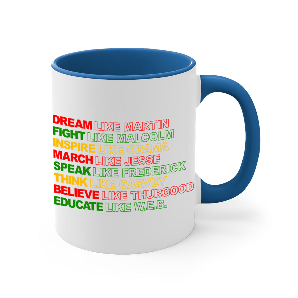 dream like martin 165#- black words - phrases-Mug / Coffee Cup