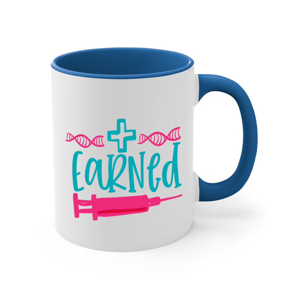 earned Style 389#- nurse-Mug / Coffee Cup