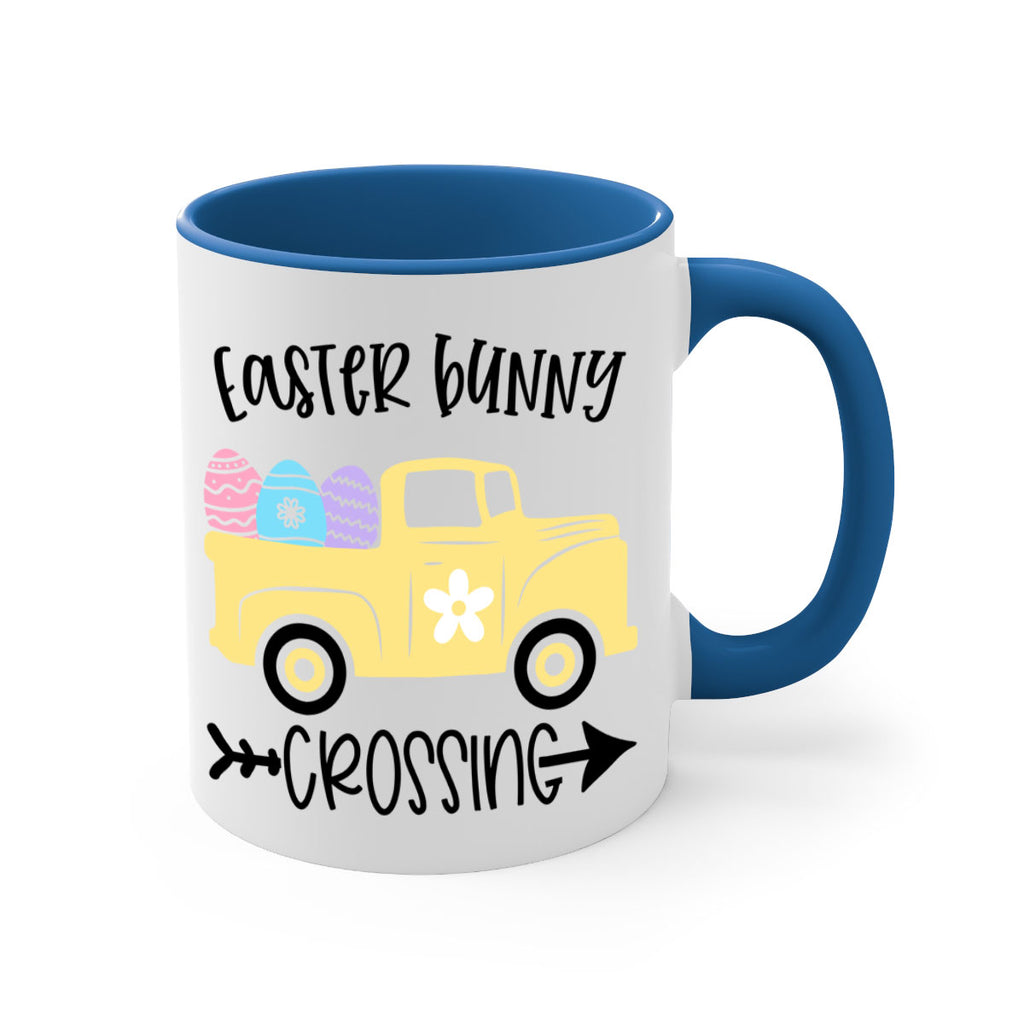 easter bunny crossing 59#- easter-Mug / Coffee Cup