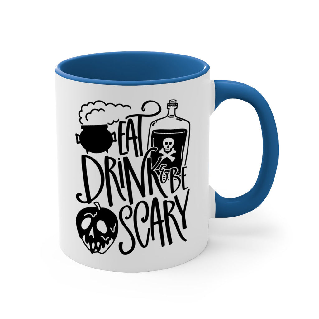 eat drink be scary 78#- halloween-Mug / Coffee Cup