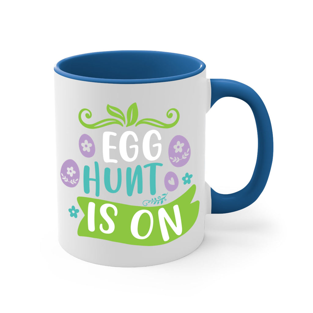 egg hunt is onn 95#- easter-Mug / Coffee Cup