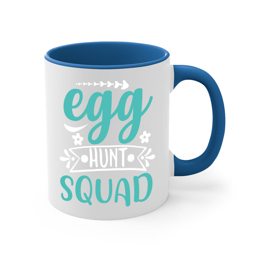 egg hunt squaddd 91#- easter-Mug / Coffee Cup