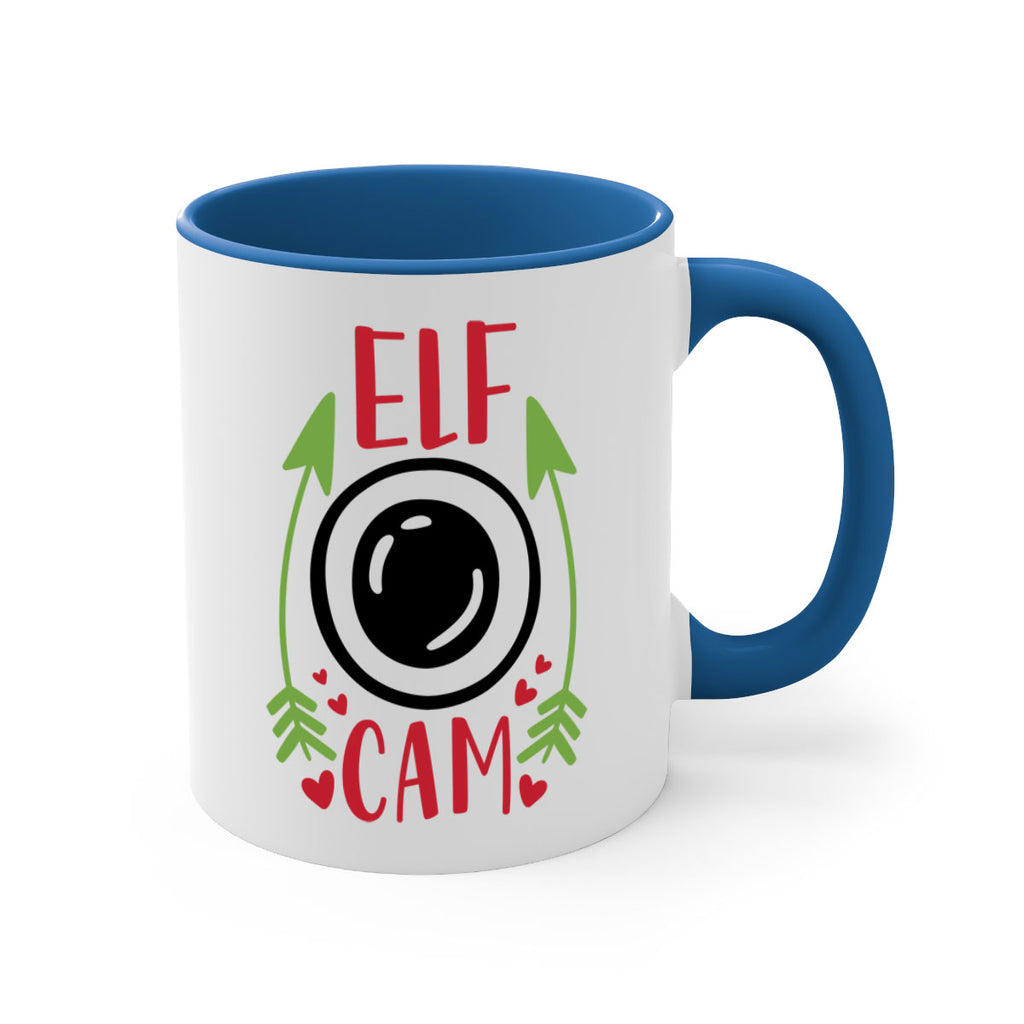 elf cam 279#- christmas-Mug / Coffee Cup