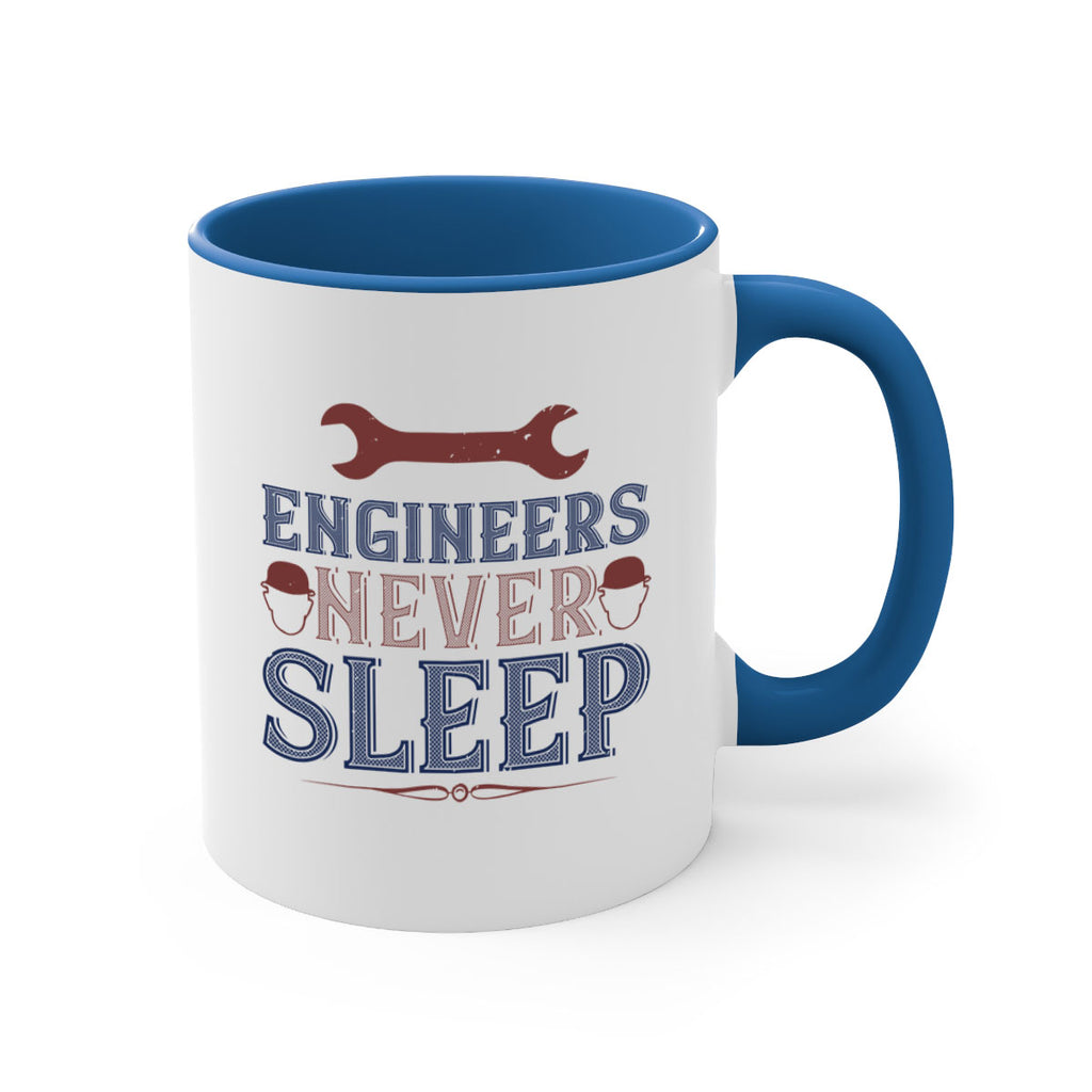 engineers never sleep Style 57#- engineer-Mug / Coffee Cup