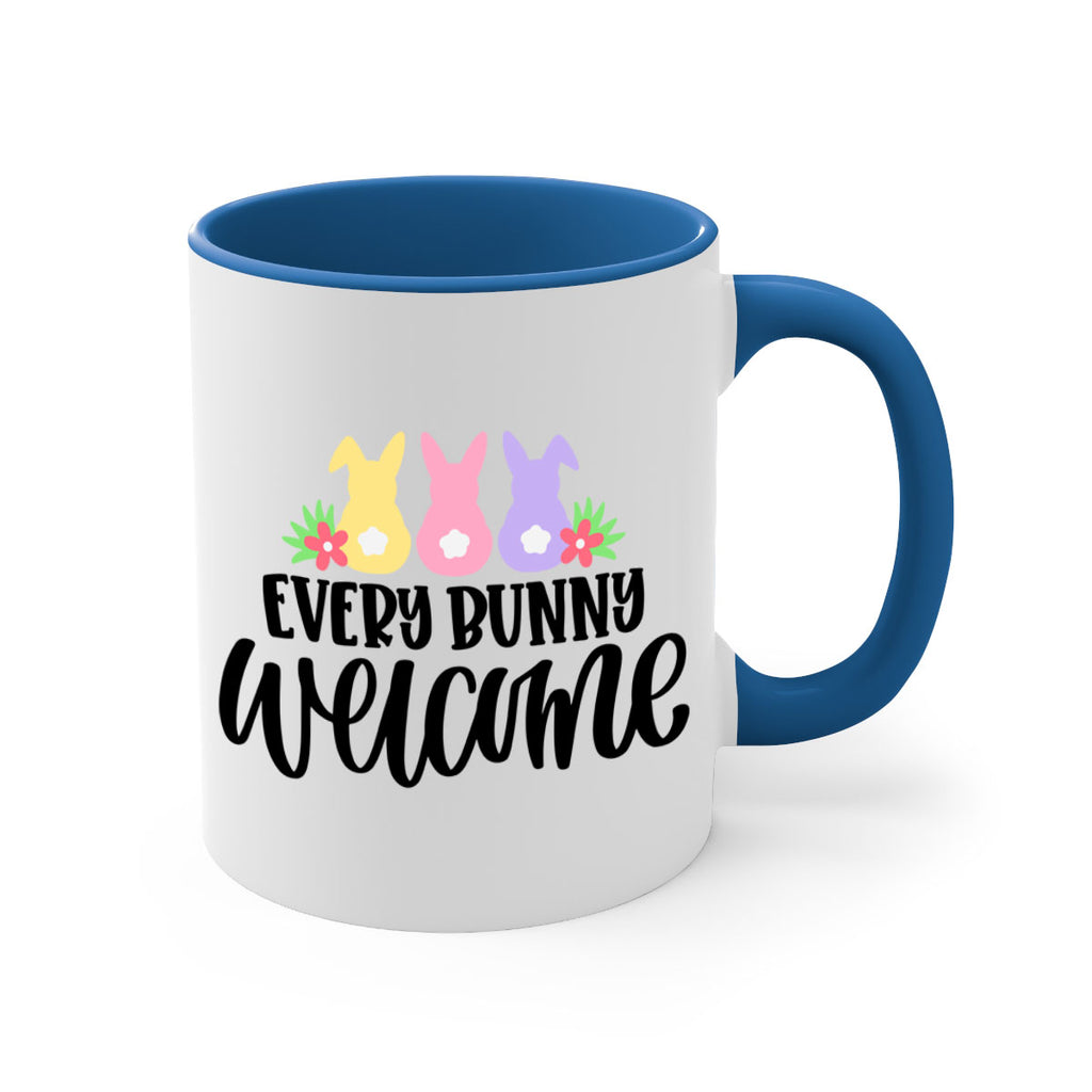 every bunny welcome 54#- easter-Mug / Coffee Cup