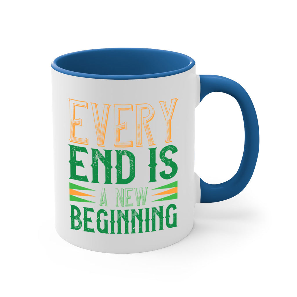 every end is a new beginning Style 138#- St Patricks Day-Mug / Coffee Cup