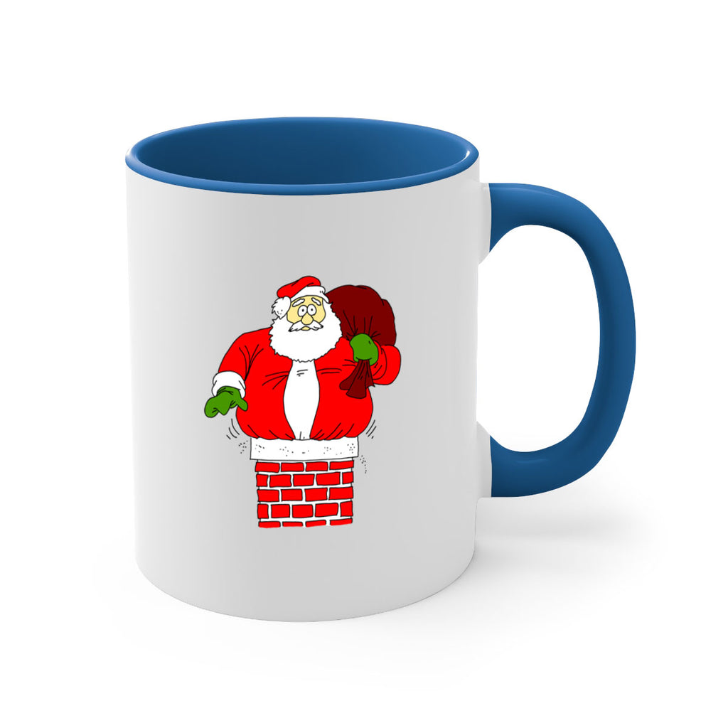 fat santa 433#- christmas-Mug / Coffee Cup