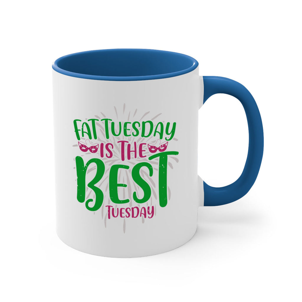 fat tuesday is the best tuesday 88#- mardi gras-Mug / Coffee Cup