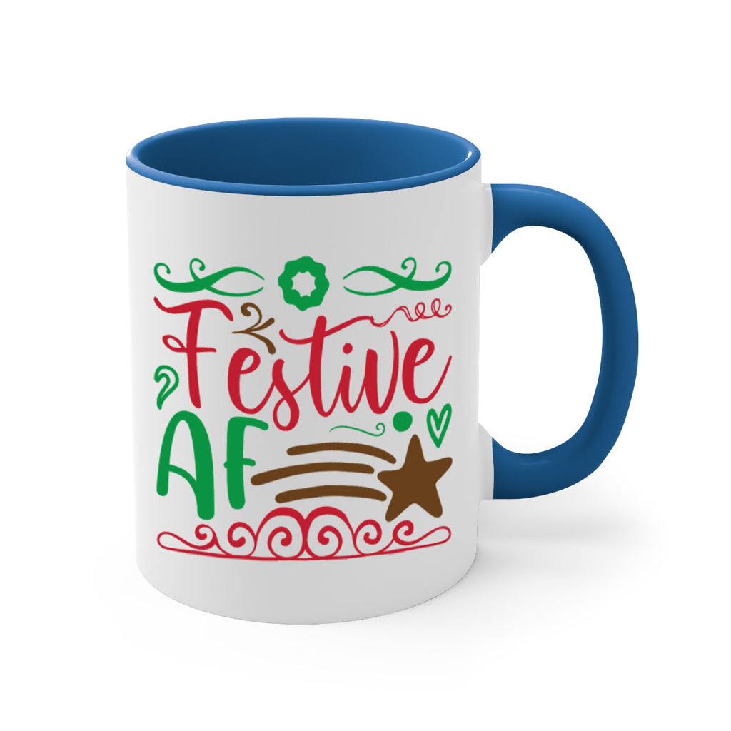 festive af 273#- christmas-Mug / Coffee Cup