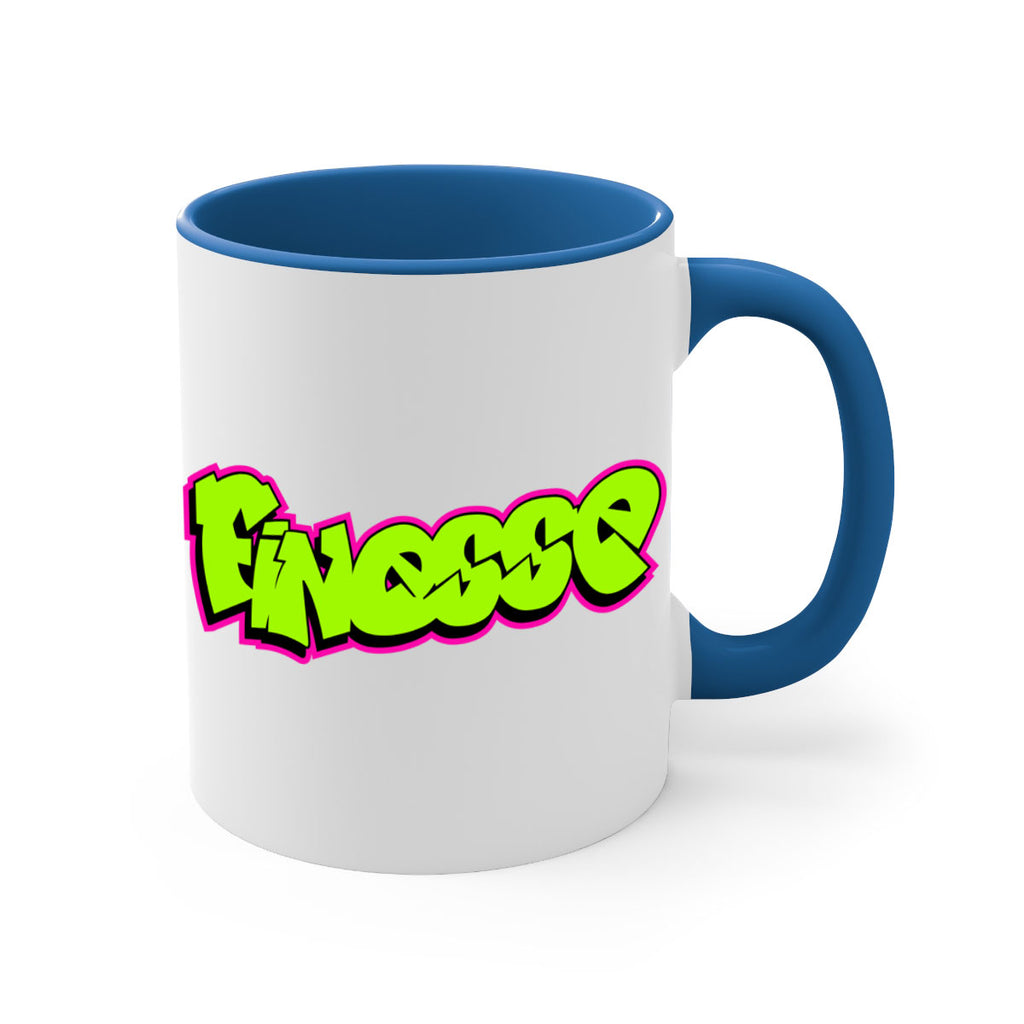 finesse 154#- black words - phrases-Mug / Coffee Cup