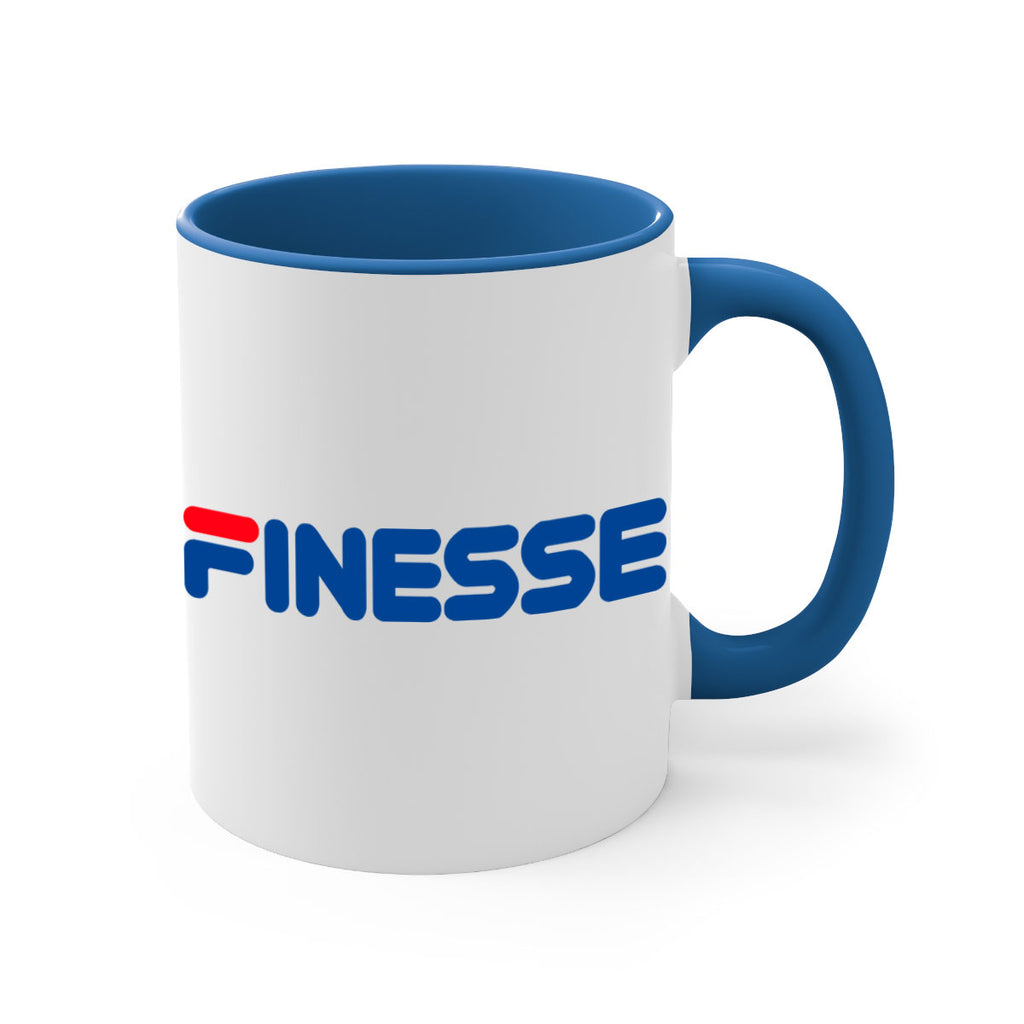 finesse 157#- black words - phrases-Mug / Coffee Cup