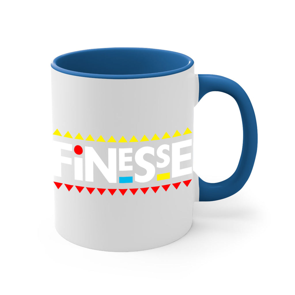 finesse 158#- black words - phrases-Mug / Coffee Cup