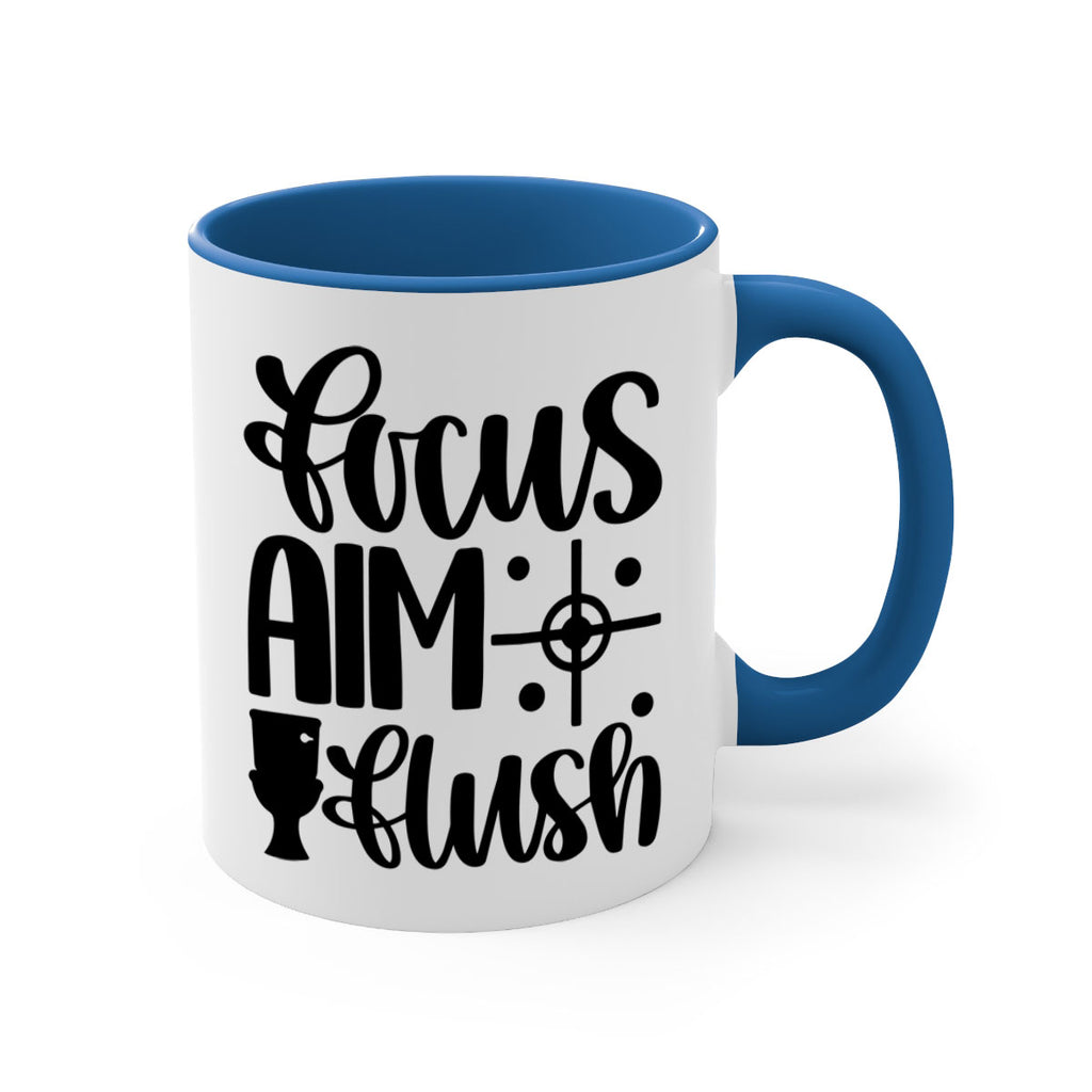 focus aim flush 39#- bathroom-Mug / Coffee Cup