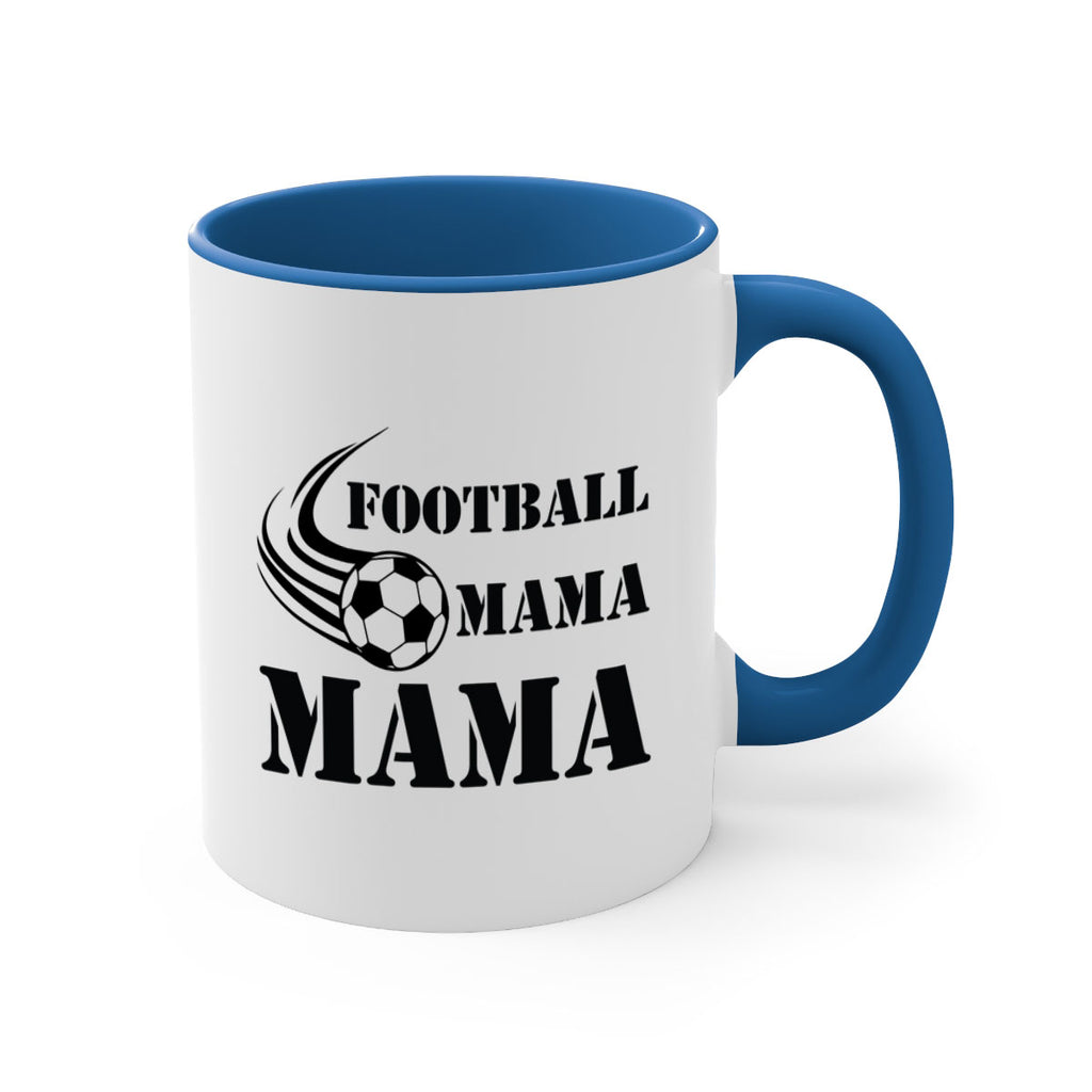 football mama 179#- mom-Mug / Coffee Cup
