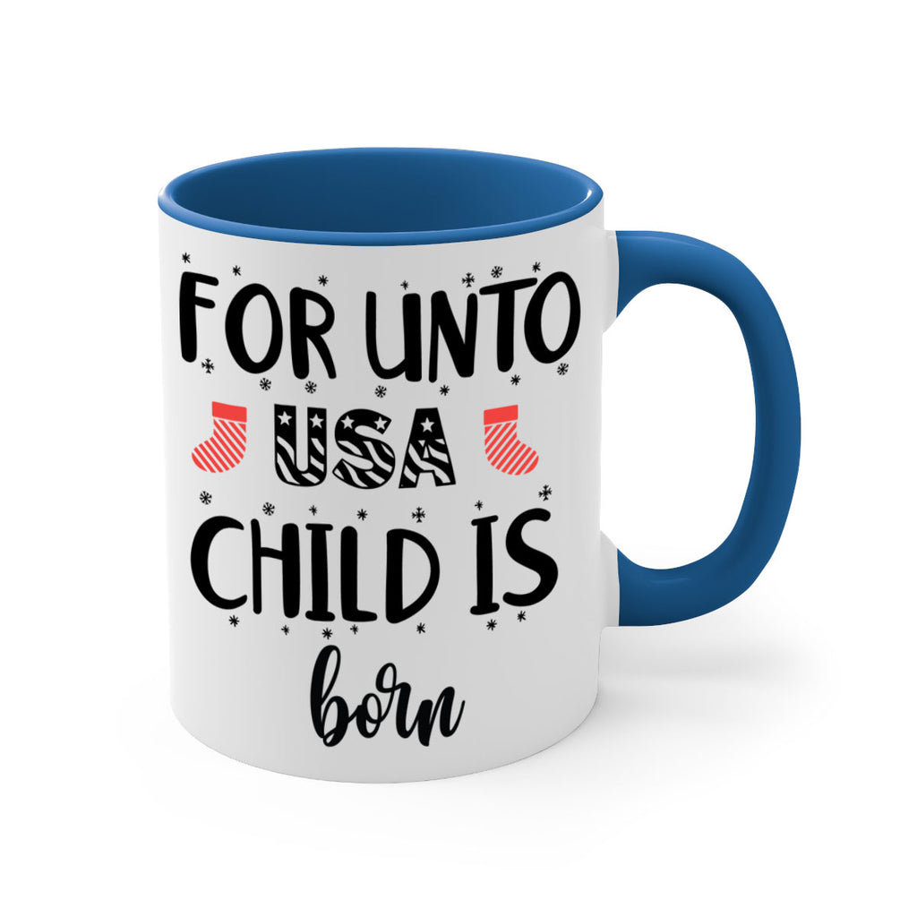 for unto us a child is born style 212#- christmas-Mug / Coffee Cup