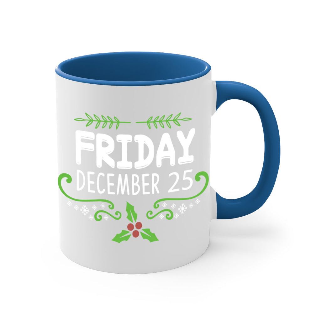 friday, december style 3#- christmas-Mug / Coffee Cup