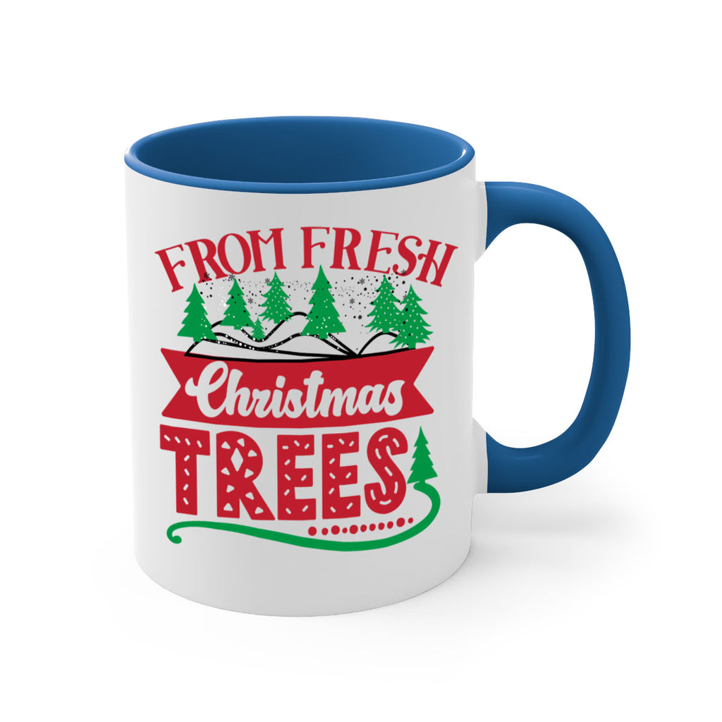 from fresh christmas trees style 218#- christmas-Mug / Coffee Cup