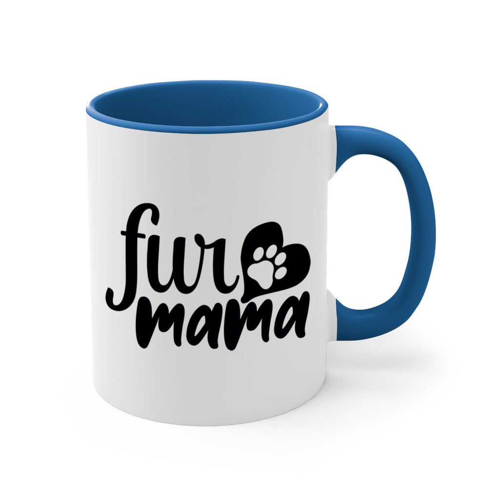 fur mama Style 89#- Dog-Mug / Coffee Cup