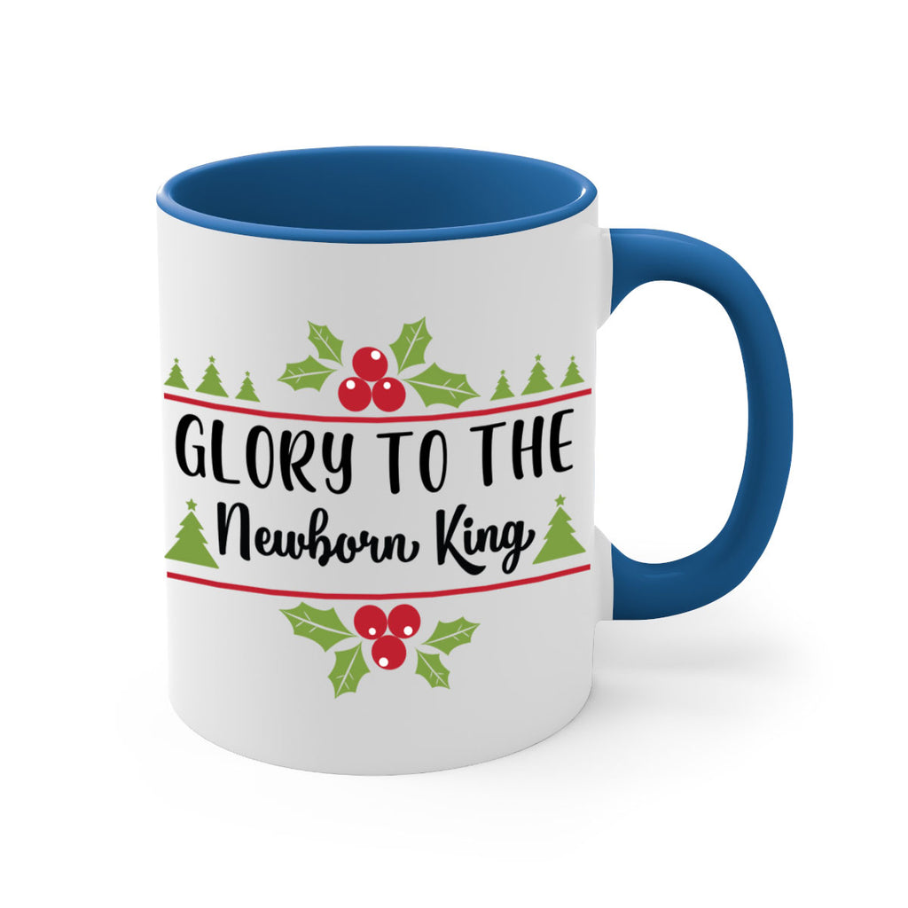 glory to the newborn king style 236#- christmas-Mug / Coffee Cup