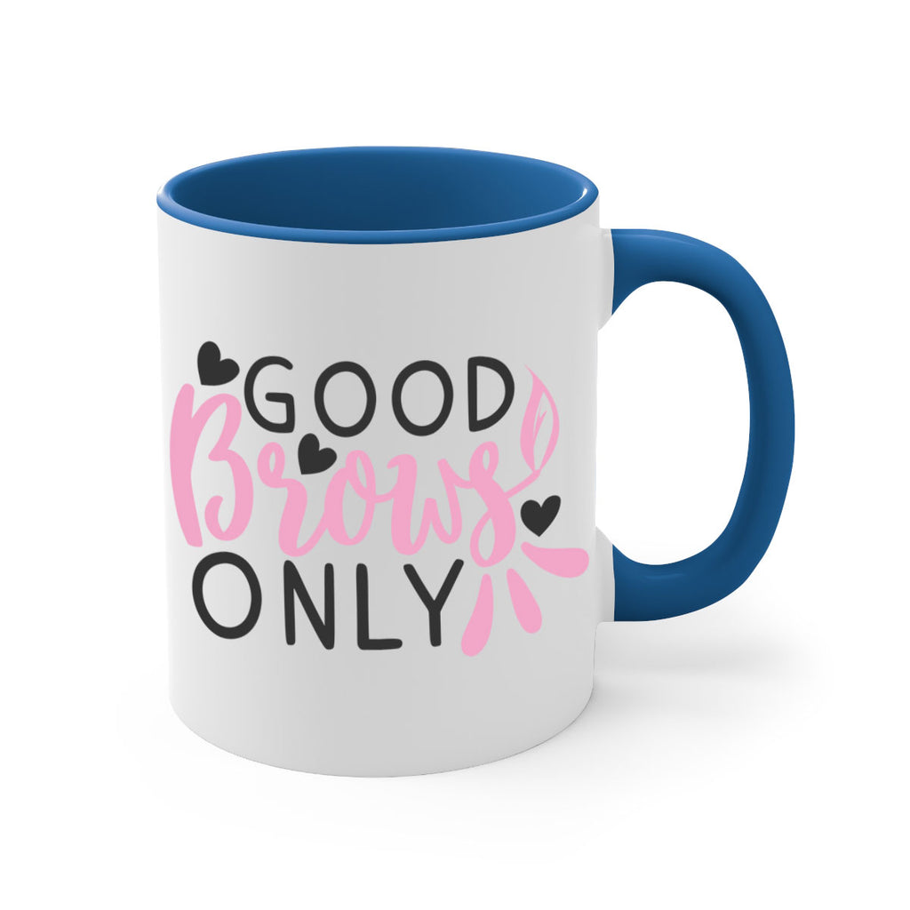 good brows only Style 156#- makeup-Mug / Coffee Cup