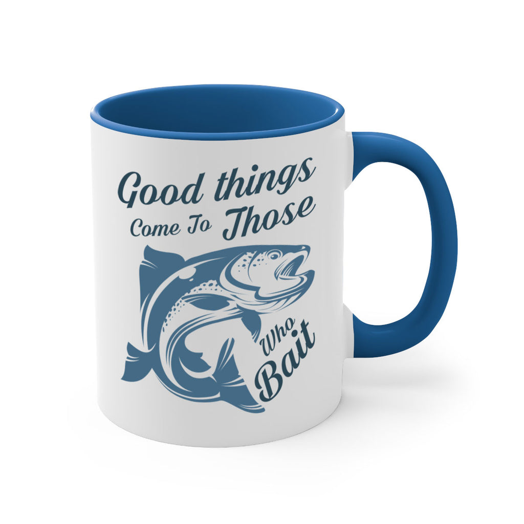 good things 127#- fishing-Mug / Coffee Cup