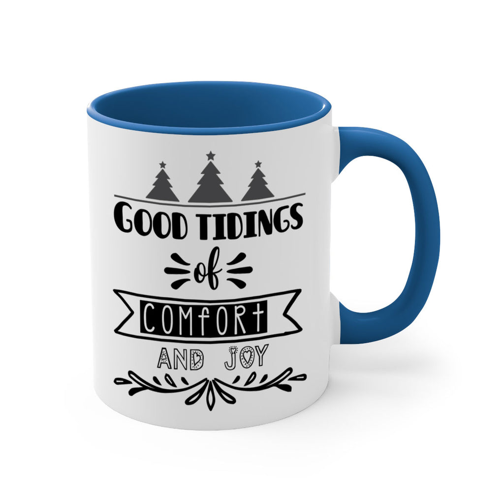 good tidings of comfort and joy style 240#- christmas-Mug / Coffee Cup