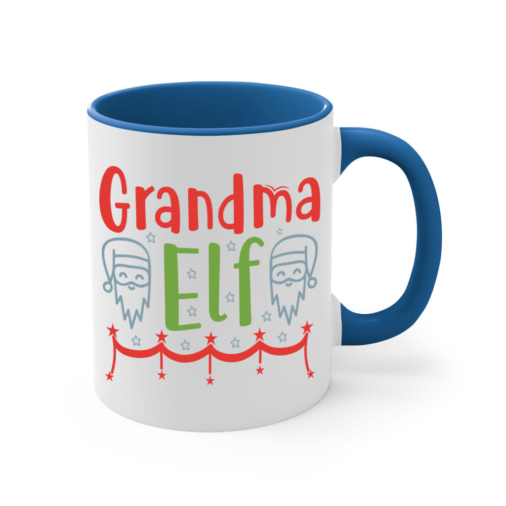 grandma elf 271#- christmas-Mug / Coffee Cup