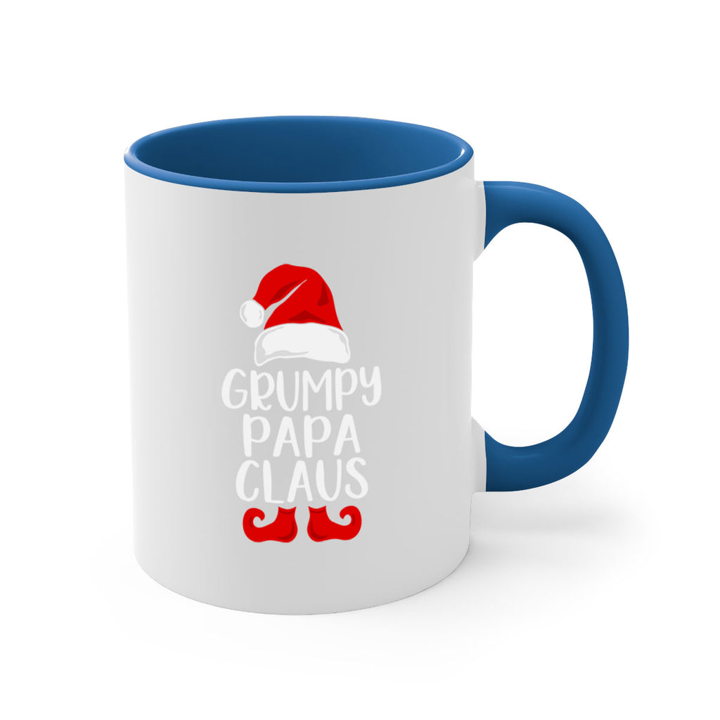 grumpy papa claus style 43#- christmas-Mug / Coffee Cup