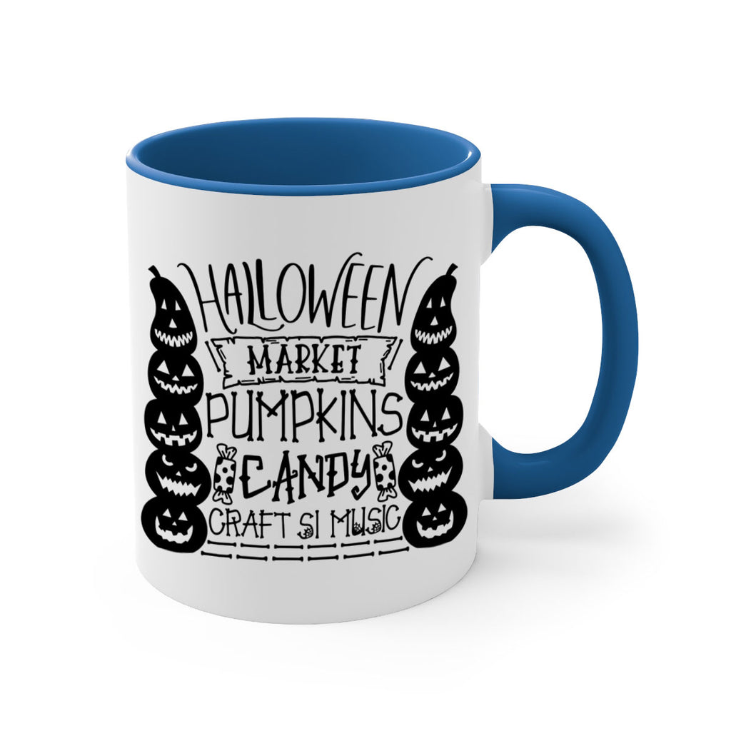 halloween market pumpkins candy 73#- halloween-Mug / Coffee Cup