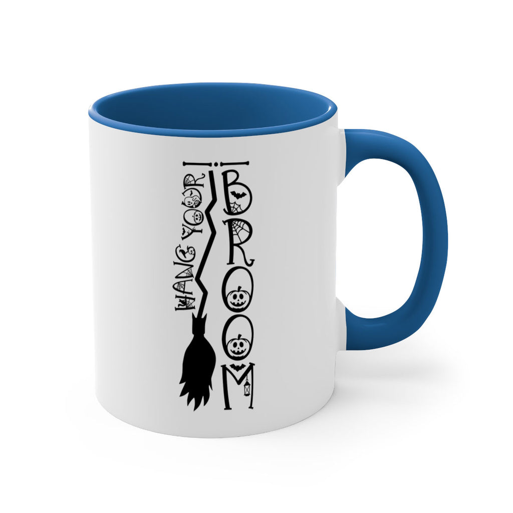 hang your broom 70#- halloween-Mug / Coffee Cup