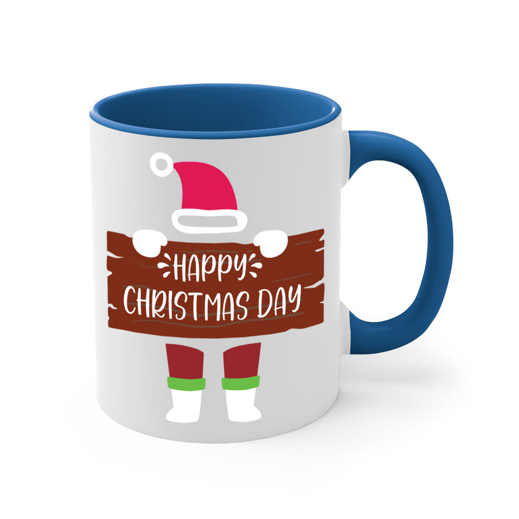 happy christmas day style 247#- christmas-Mug / Coffee Cup