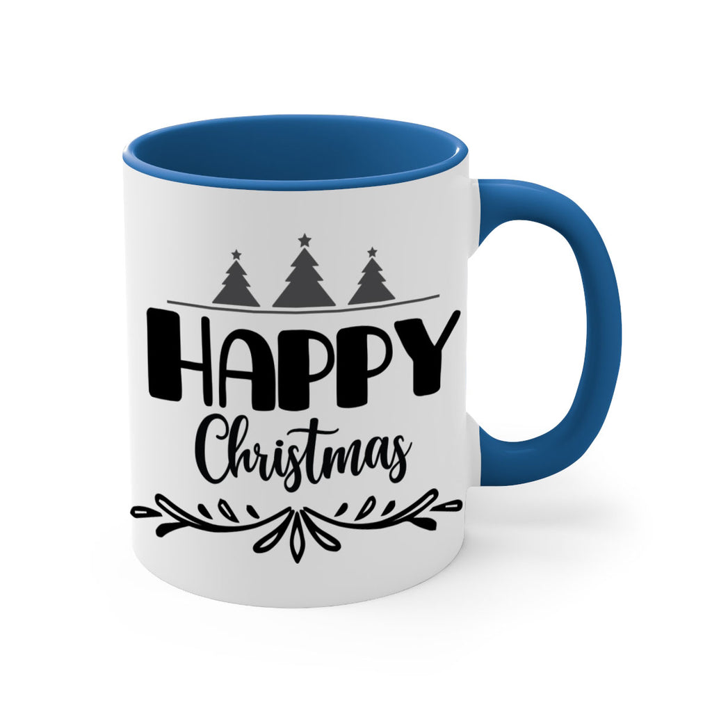 happy christmas style 249#- christmas-Mug / Coffee Cup