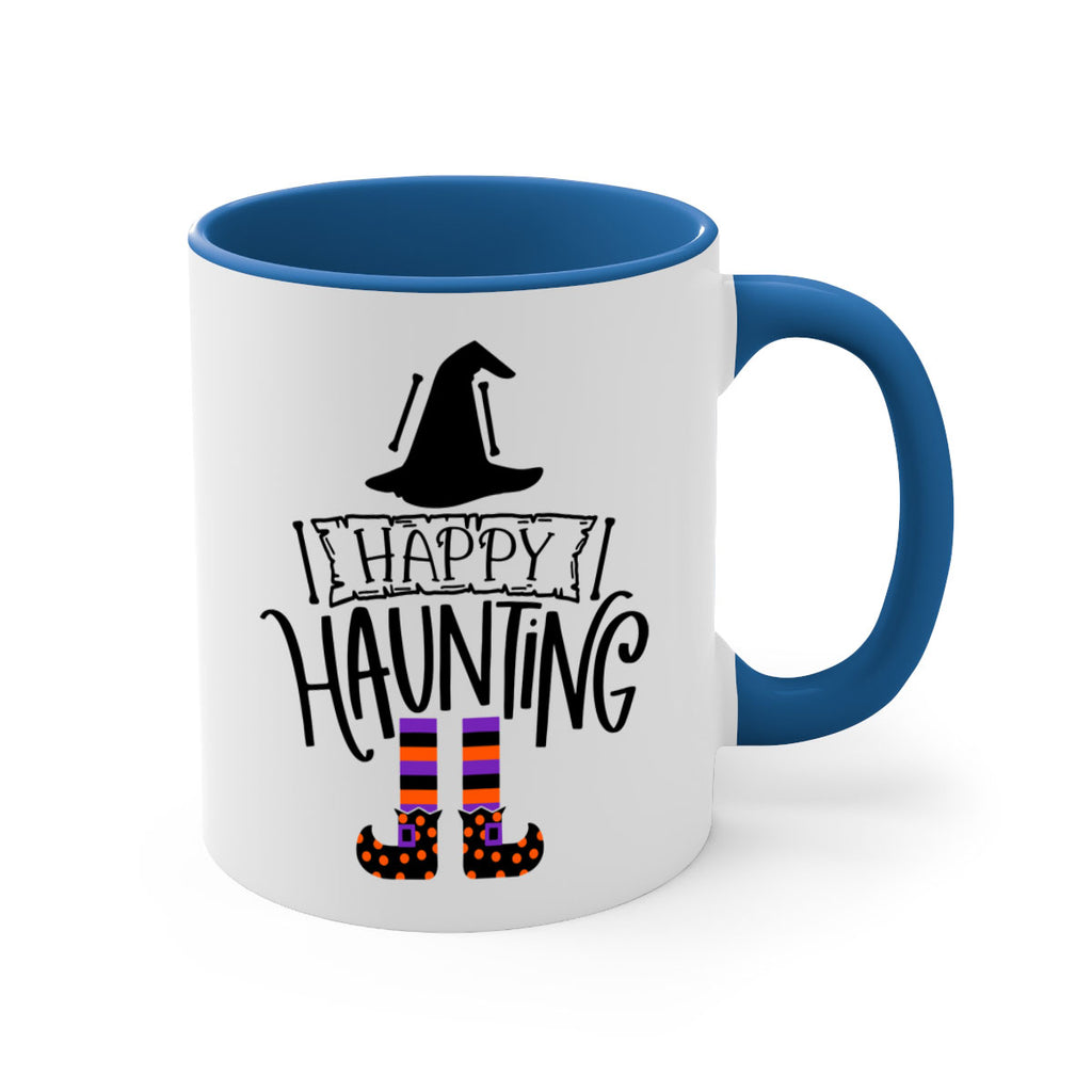 happy haunting 61#- halloween-Mug / Coffee Cup