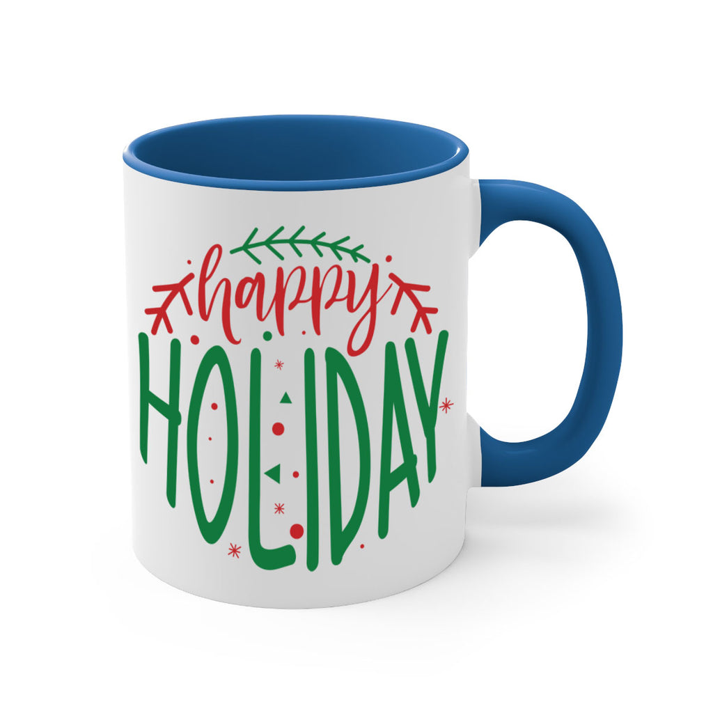 happy holiday style 253#- christmas-Mug / Coffee Cup