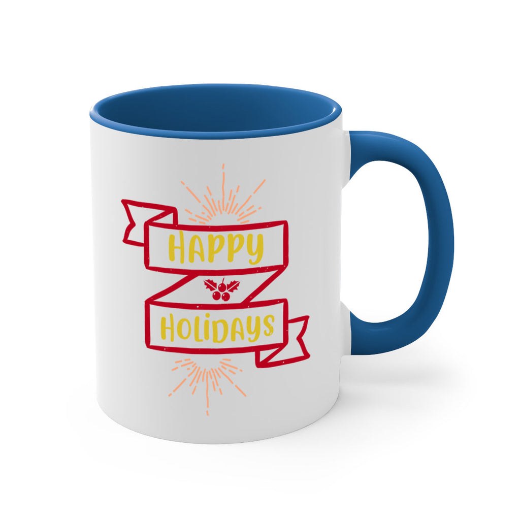 happy holidays 449#- christmas-Mug / Coffee Cup