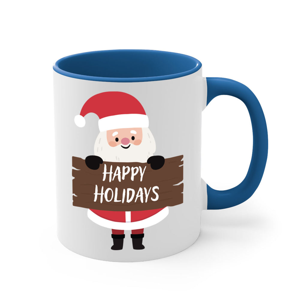 happy holidays style 5#- christmas-Mug / Coffee Cup