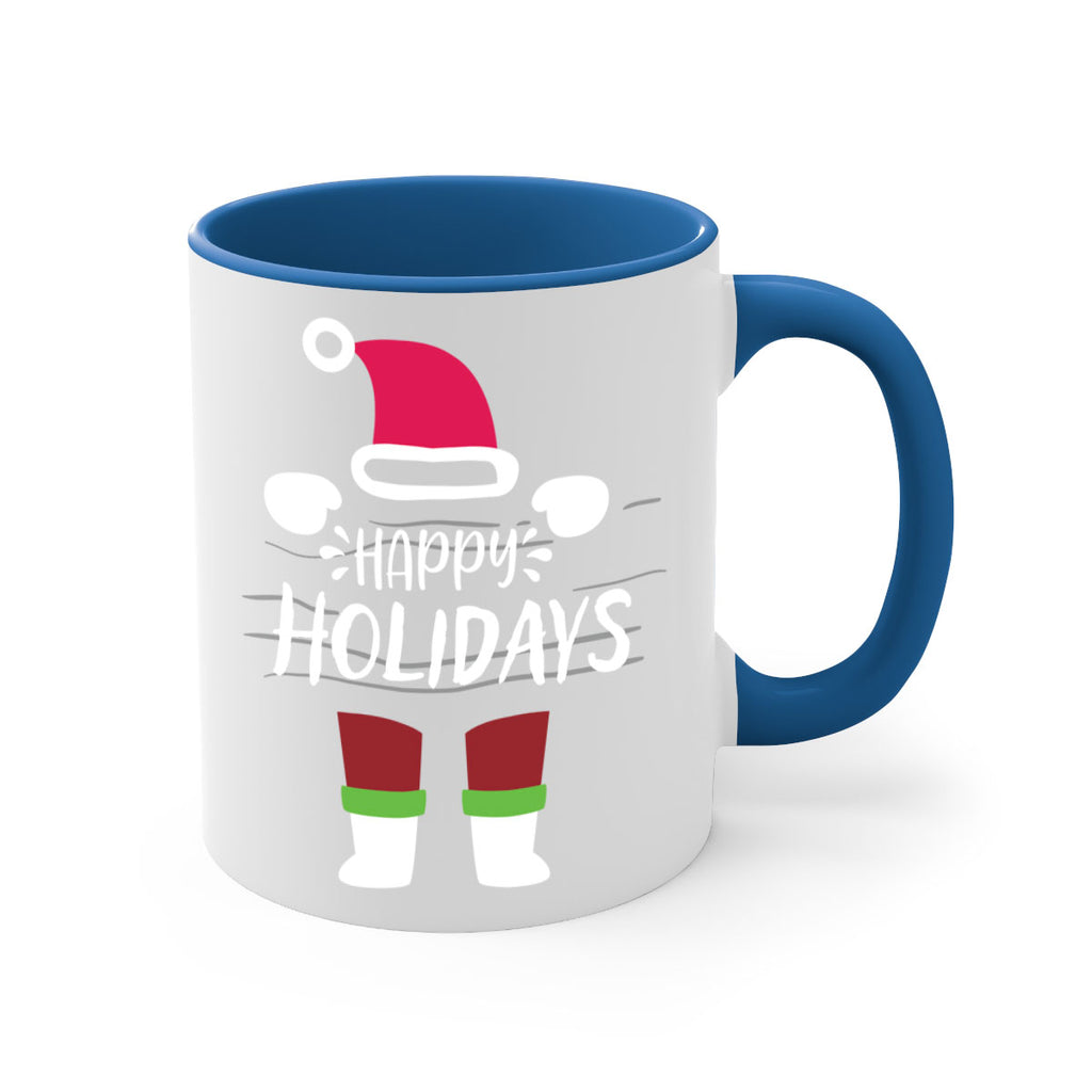 happy holidays style 6#- christmas-Mug / Coffee Cup