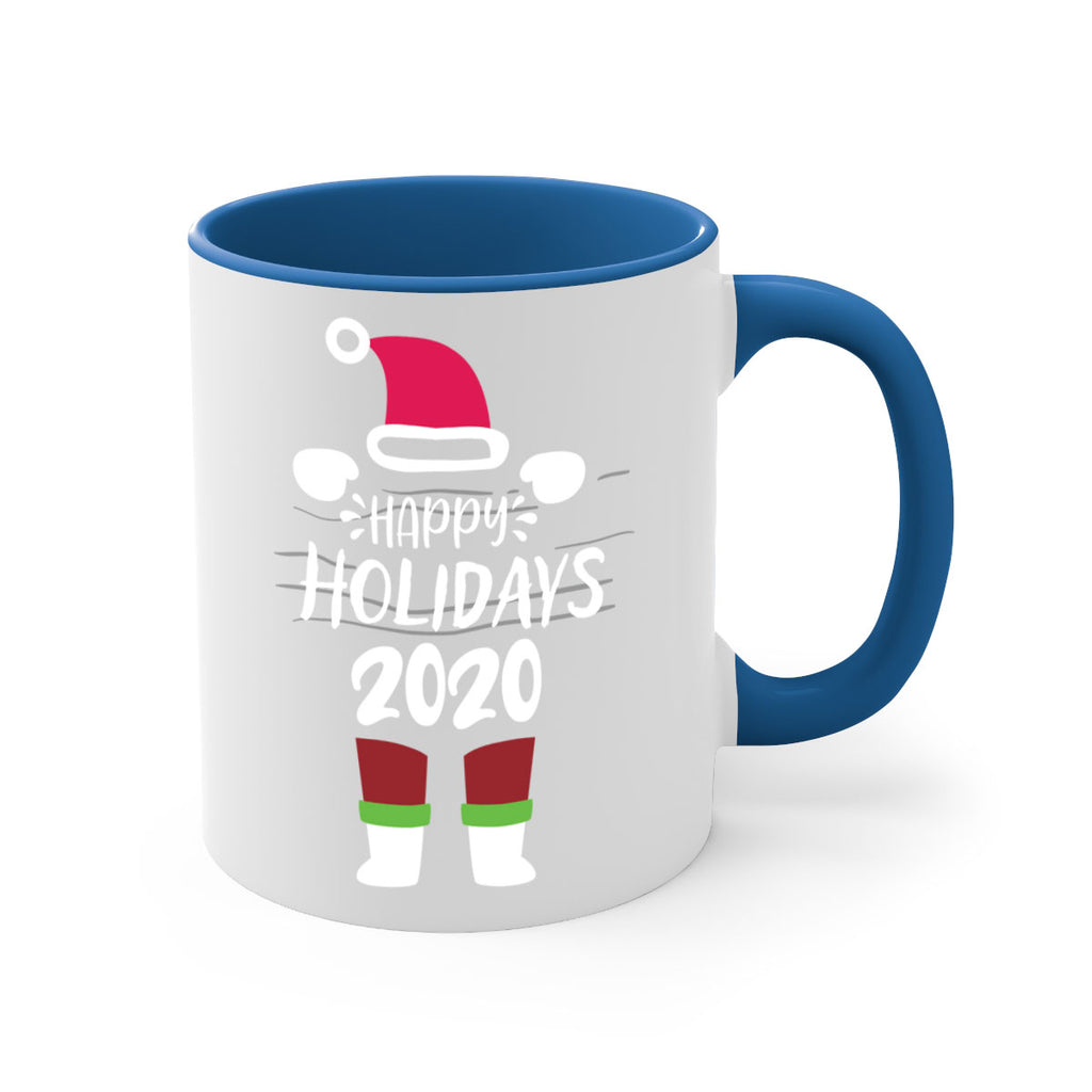 happy holydays style 263#- christmas-Mug / Coffee Cup