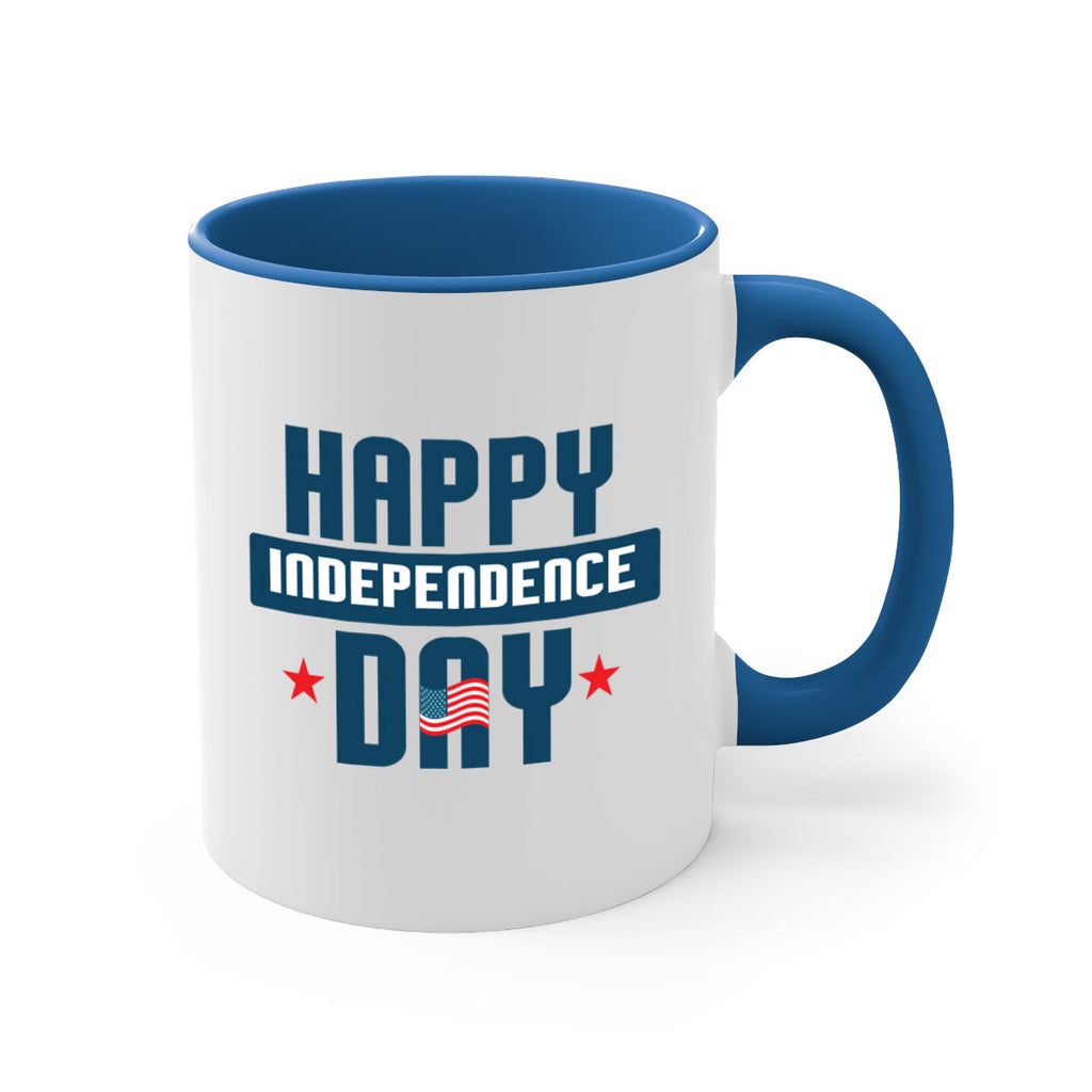 happy independence day Design Style 105#- 4th Of July-Mug / Coffee Cup